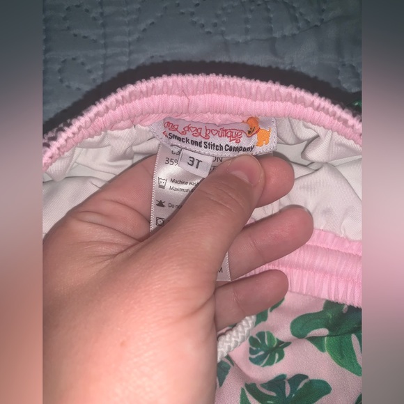 Smocking Dog Boutique swim trunks - Picture 3 of 3